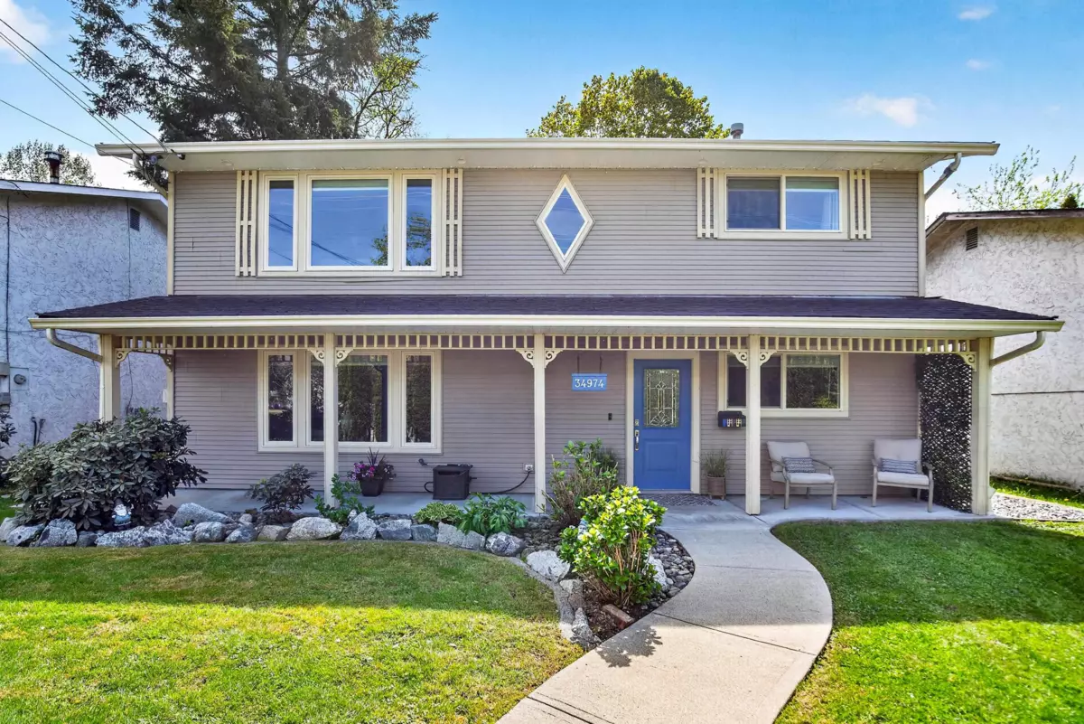 Exterior Rear Photo of 34974 Clayburn Road, Abbotsford, BC