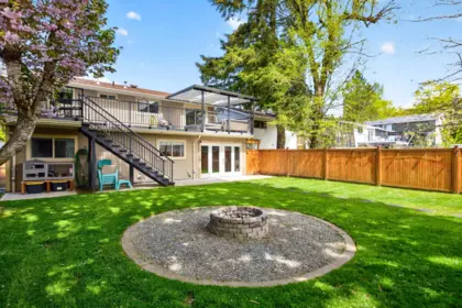 Backyard Photo of 34974 Clayburn Road, Abbotsford, BC