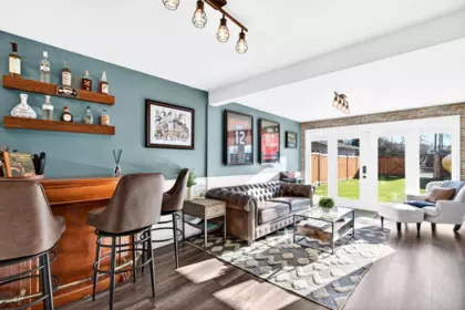 Basement Recreation Room Photo of 34974 Clayburn Road, Abbotsford, BC