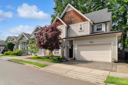 Aerial View of 15083 58a Avenue, Surrey, BC
