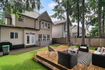 Backyard Photo of 15083 58a Avenue, Surrey, BC