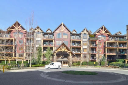 Swimming Pool Photo of 406 8328 207a Street, Langley, BC