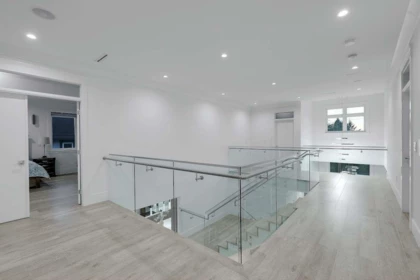 Aerial View of 5538 184 Street, Surrey, BC