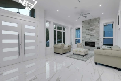 Powder Room Photo of 5538 184 Street, Surrey, BC