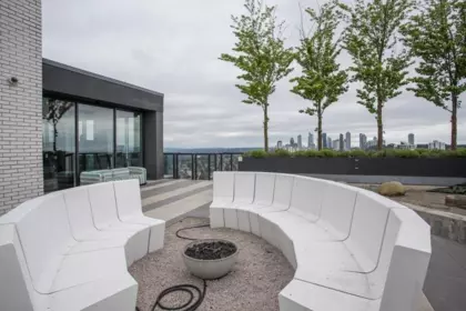 Outdoor Kitchen Photo of 2603 5058 Joyce Street, Vancouver, BC