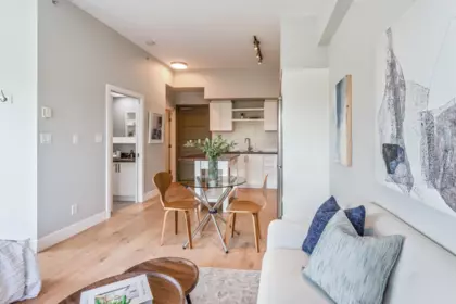 Kitchen Photo of 207 2288 W Broadway, Vancouver, BC