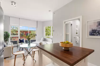 Primary Bedroom Photo of 207 2288 W Broadway, Vancouver, BC