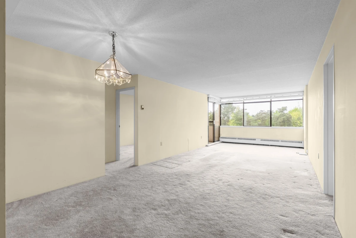 Dining Area Photo of 606 6631 Minoru Boulevard, Richmond, BC