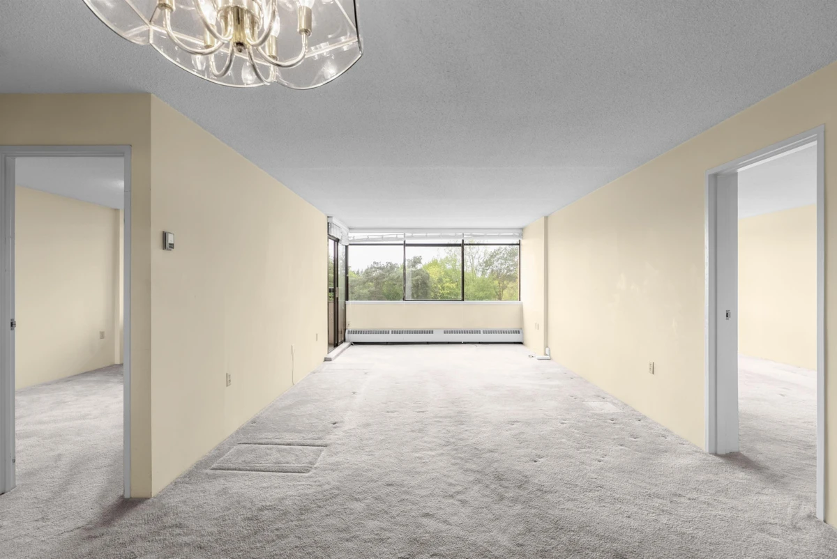 Exterior Rear Photo of 606 6631 Minoru Boulevard, Richmond, BC