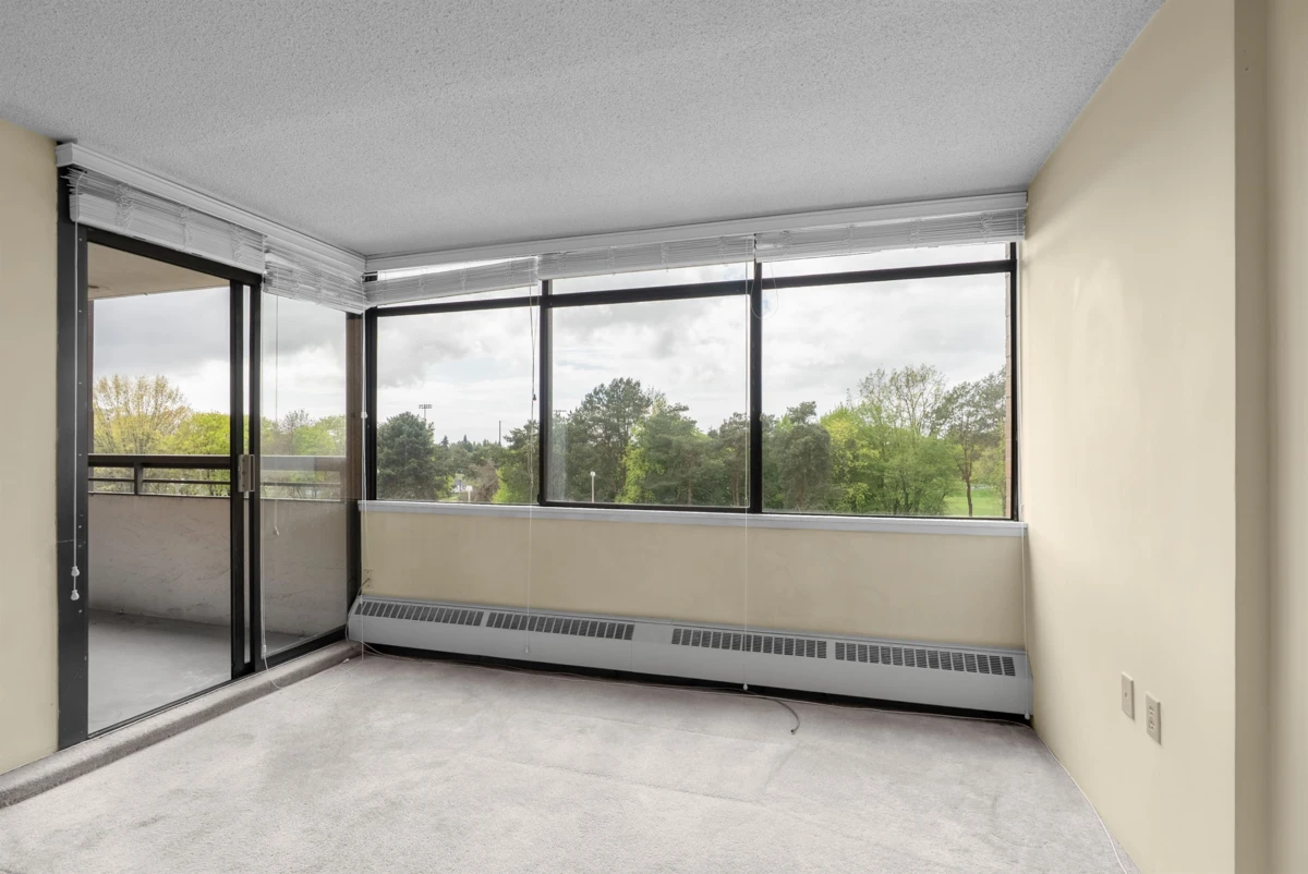 Living Room Photo of 606 6631 Minoru Boulevard, Richmond, BC