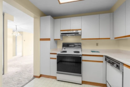 Kitchen Island Photo of 606 6631 Minoru Boulevard, Richmond, BC