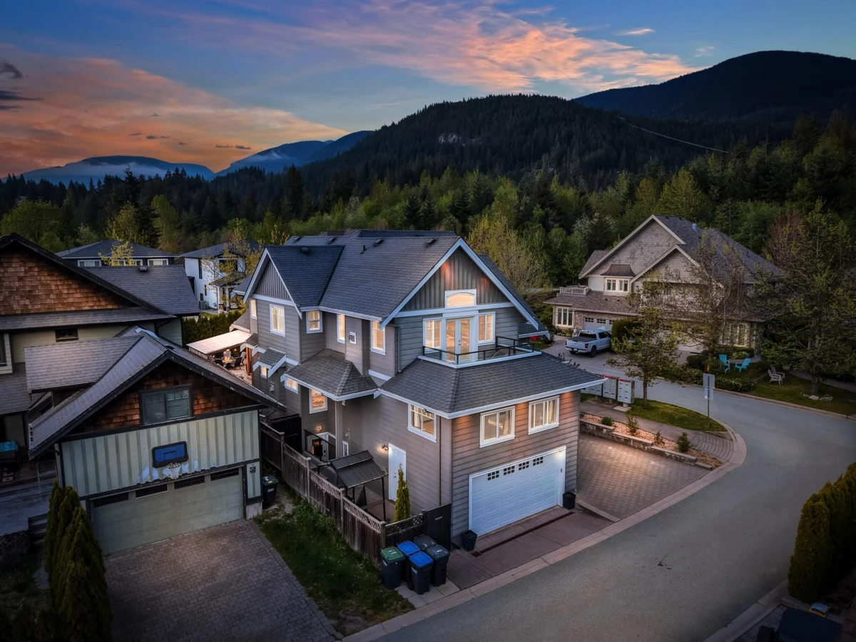 Exterior Rear Photo of 2995 Strangway Place, Squamish, BC