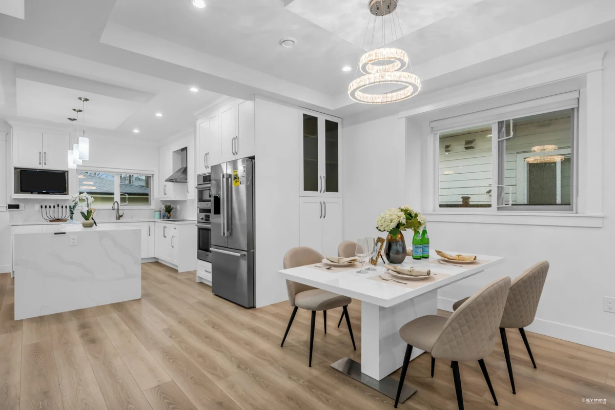 Dining Area Photo of 4267 Parker Street, Burnaby, BC