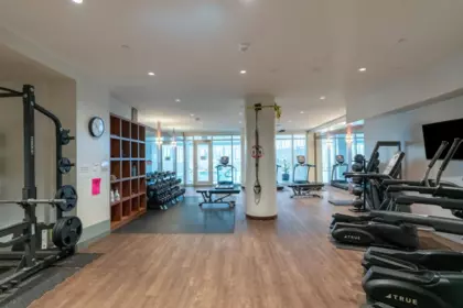 Basement Recreation Room Photo of 3407 1788 Gilmore Avenue, Burnaby, BC