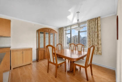 Breakfast Nook Photo of 903 5933 Cooney Road, Richmond, BC