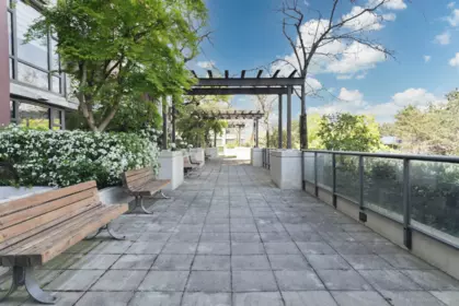 Outdoor Patio Photo of 903 5933 Cooney Road, Richmond, BC