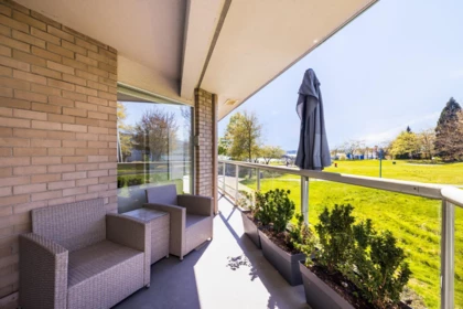 Swimming Pool Photo of 1206 33 Chesterfield Place, North Vancouver, BC