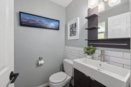 Basement Recreation Room Photo of 1715 Imperial Avenue, Port Coquitlam, BC