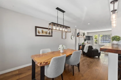Breakfast Nook Photo of 1715 Imperial Avenue, Port Coquitlam, BC