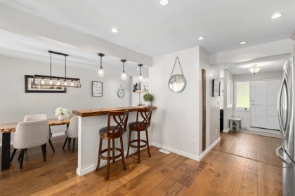 Kitchen Island Photo of 1715 Imperial Avenue, Port Coquitlam, BC