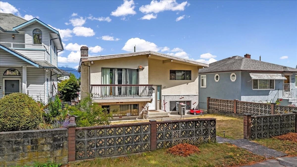 Exterior Rear Photo of 2593 E 25th Avenue, Vancouver, BC