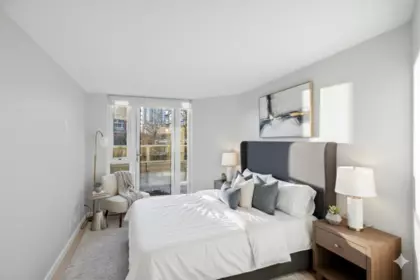 Bedroom 3 Photo of 305 8 Smithe Mews, Vancouver, BC