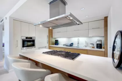 Kitchen Photo of 305 8 Smithe Mews, Vancouver, BC