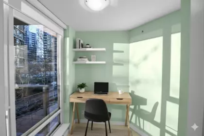 Powder Room Photo of 305 8 Smithe Mews, Vancouver, BC