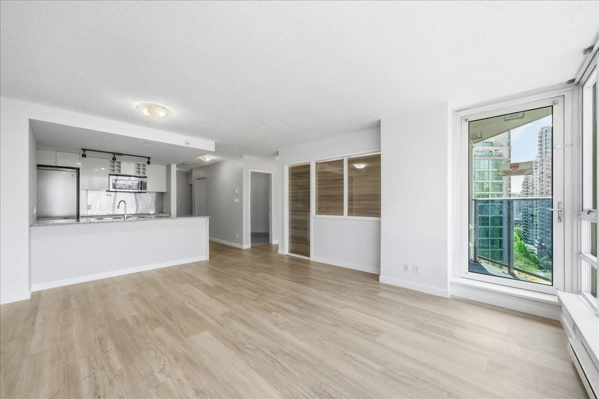 Family Room Photo of 1605 788 Hamilton Street, Vancouver, BC