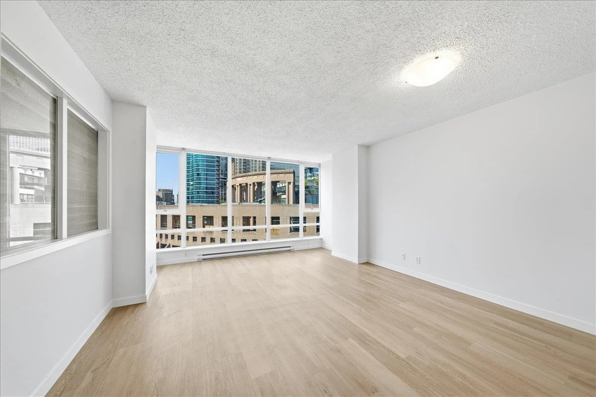Living Room Photo of 1605 788 Hamilton Street, Vancouver, BC
