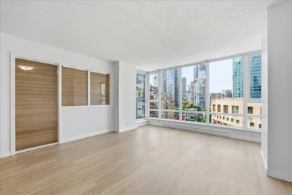 Kitchen Photo of 1605 788 Hamilton Street, Vancouver, BC