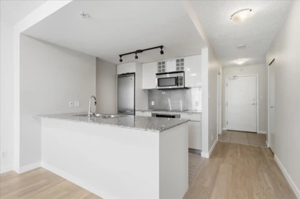 Pantry Photo of 1605 788 Hamilton Street, Vancouver, BC