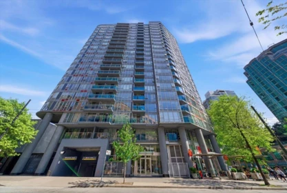 Street View Photo of 1605 788 Hamilton Street, Vancouver, BC