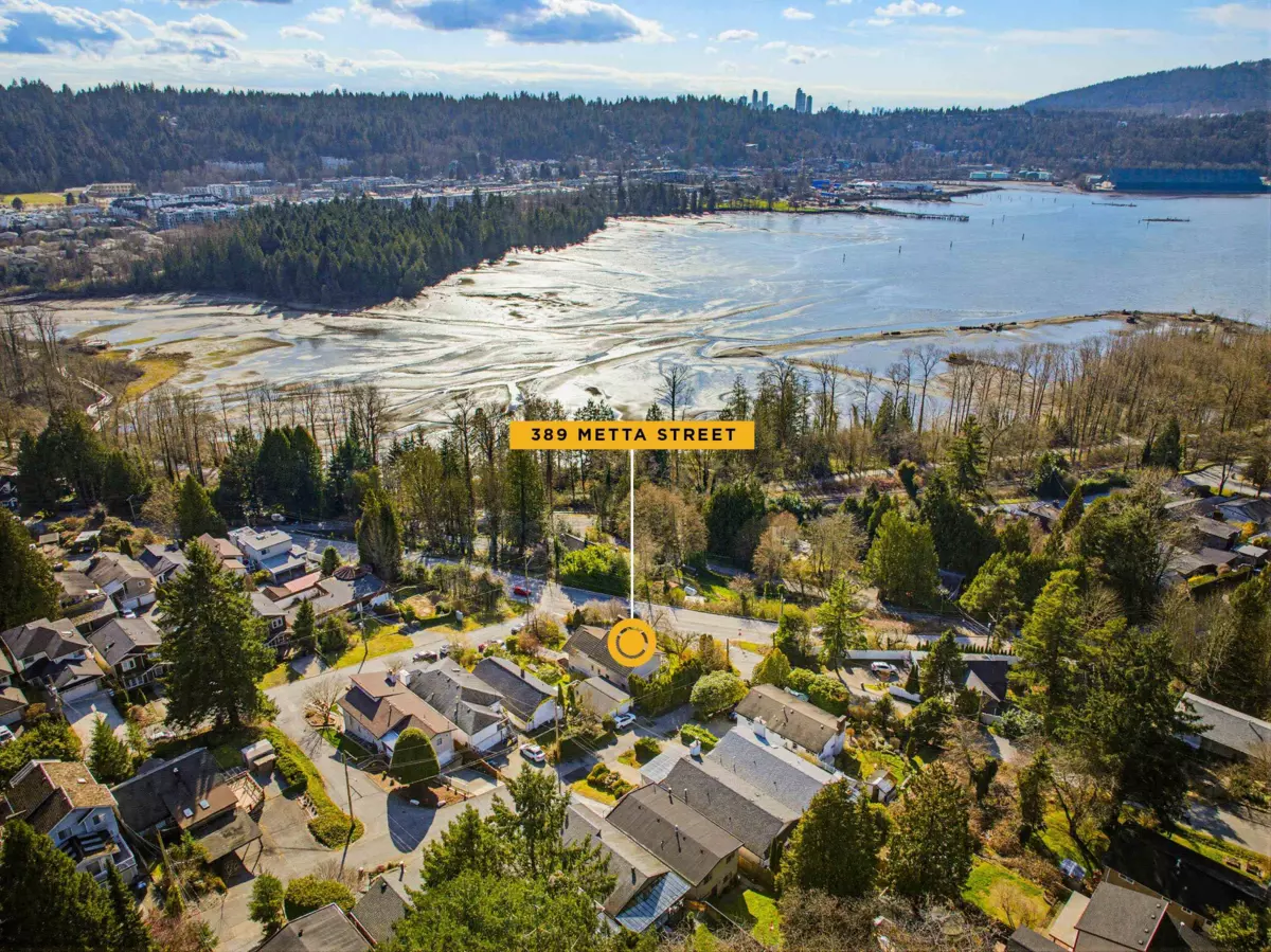 Exterior Rear Photo of 389 Metta Street, Port Moody, BC