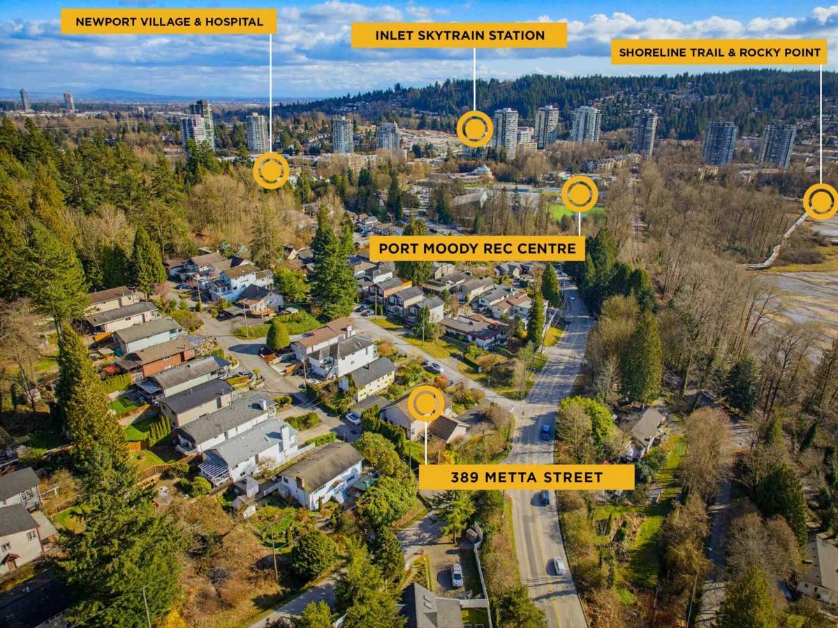 Living Room Photo of 389 Metta Street, Port Moody, BC