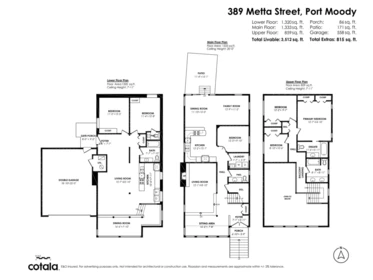 Playground / Recreational Area Near 389 Metta Street, Port Moody, BC
