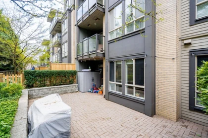 Backyard Photo of 110 225 Francis Way, New Westminster, BC