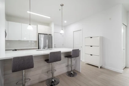 Kitchen Island Photo of 110 225 Francis Way, New Westminster, BC