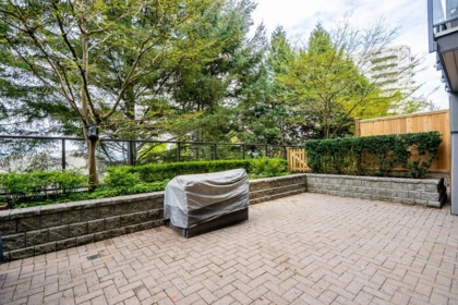 Outdoor Deck Photo of 110 225 Francis Way, New Westminster, BC
