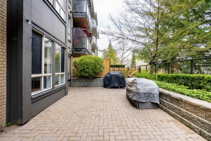 Outdoor Patio Photo of 110 225 Francis Way, New Westminster, BC