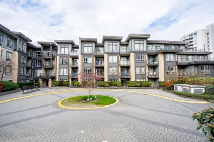 Swimming Pool Photo of 110 225 Francis Way, New Westminster, BC