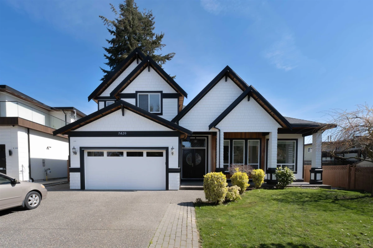 Exterior Rear Photo of 7420 116 Street, Delta, BC