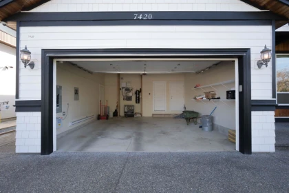 Aerial View of 7420 116 Street, Delta, BC