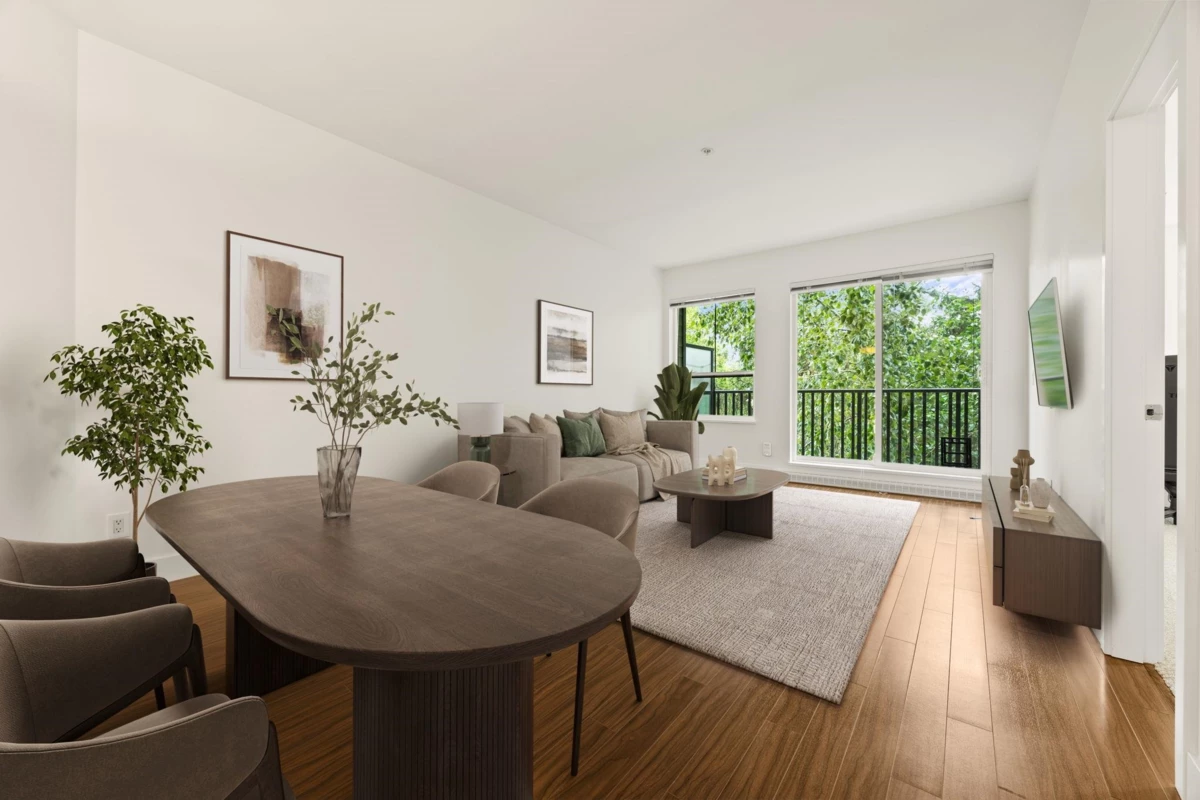 Dining Area Photo of 308 19830 56 Avenue, Langley, BC