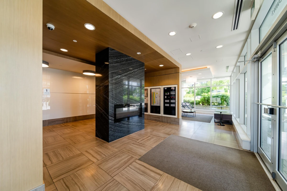 Family Room Photo of 705 570 Emerson Street, Coquitlam, BC