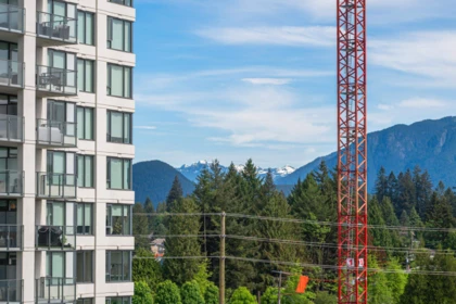 Backyard Photo of 705 570 Emerson Street, Coquitlam, BC