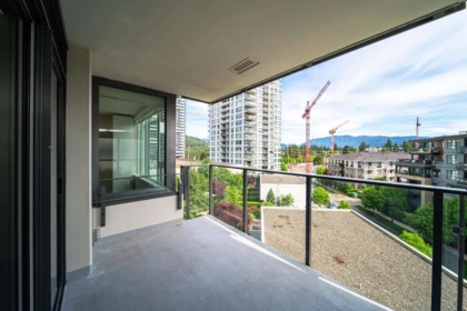 Hallway Photo of 705 570 Emerson Street, Coquitlam, BC