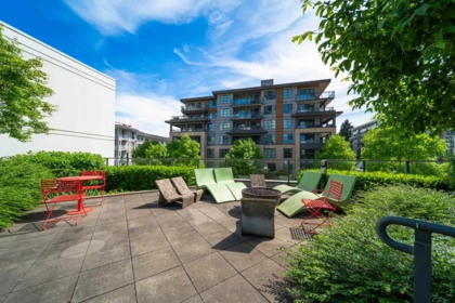 Hot Tub / Spa Photo of 705 570 Emerson Street, Coquitlam, BC