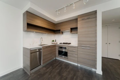 Kitchen Island Photo of 705 570 Emerson Street, Coquitlam, BC