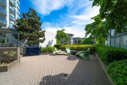 Outdoor Kitchen Photo of 705 570 Emerson Street, Coquitlam, BC